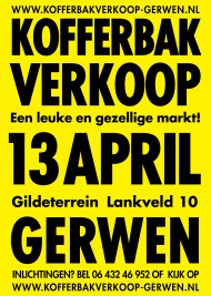 Kofferbakverkoop Gerwen